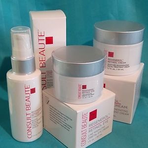 Consult Beaute Regenerol Retinol Trio